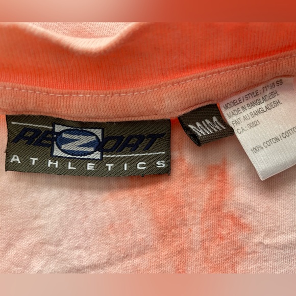 Vintage Pink Tie-Dye Tshirt - Picture 2 of 4